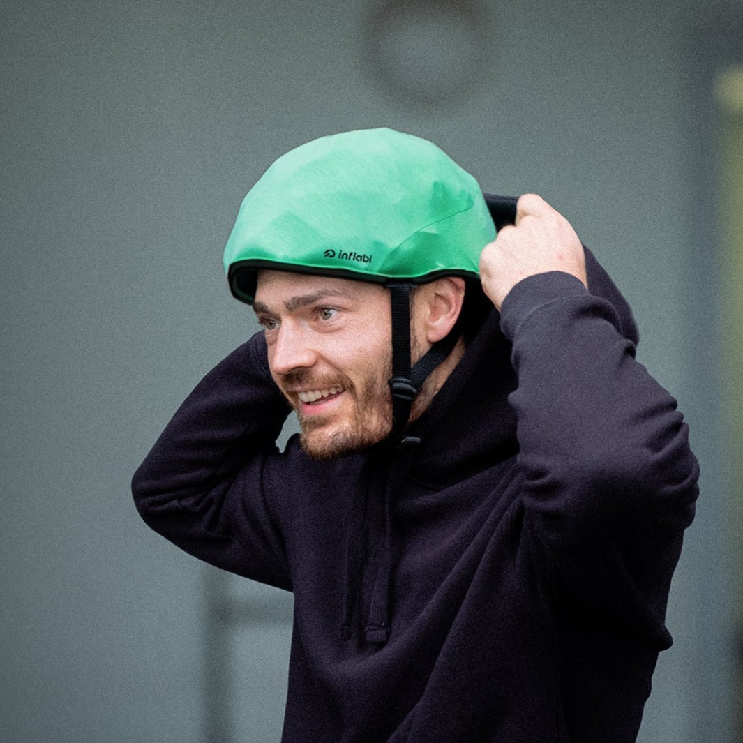 aufblasbarer helm fahrrad Inflabi-Helm vorbestellen