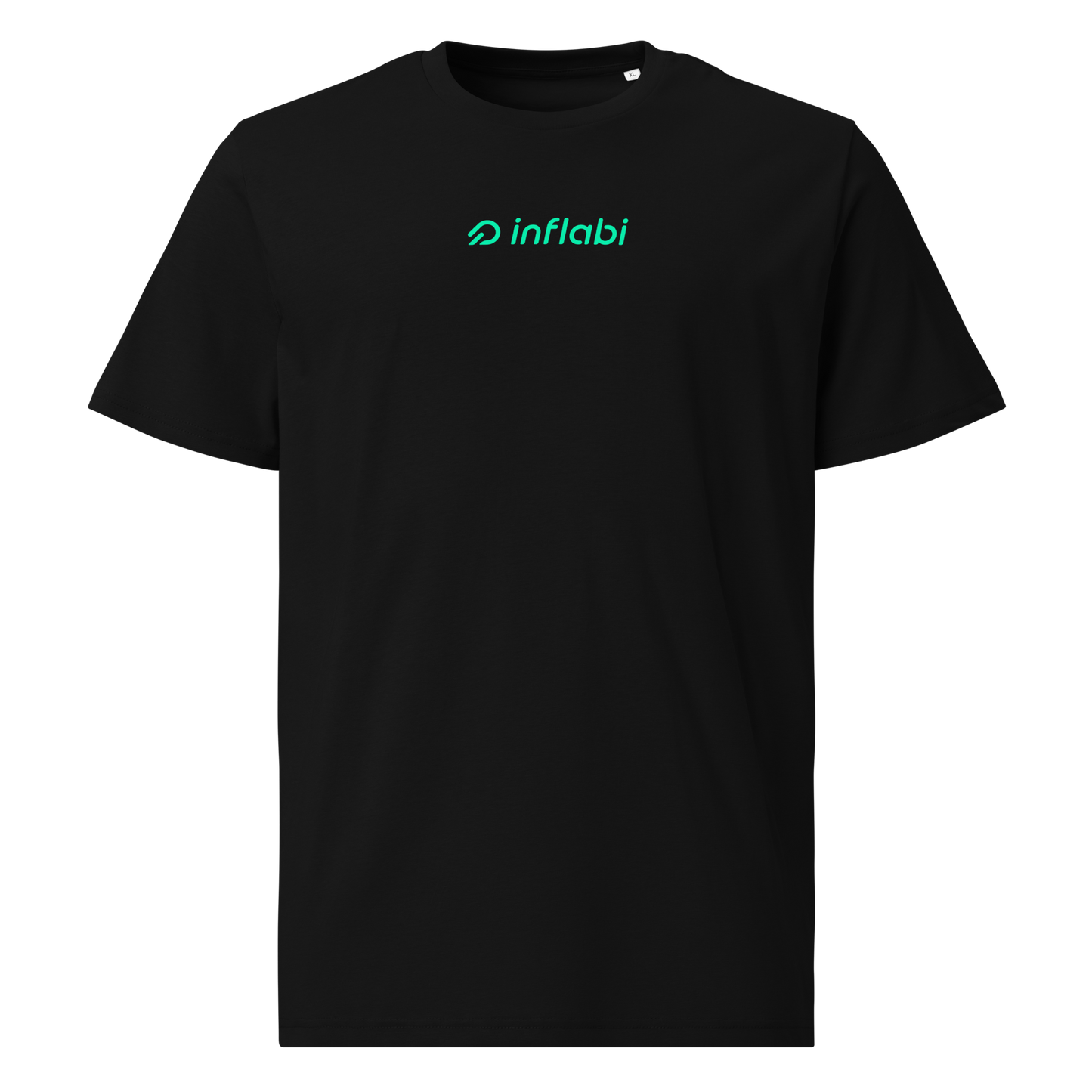 Inflabi signature T-shirt Black
